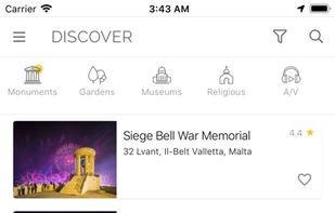 VisitMalta+ screenshot 1
