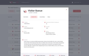 Visitor Queue screenshot 2
