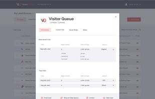 Visitor Queue screenshot 1