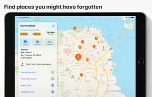 Visits Journal screenshot 3