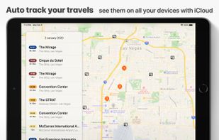 Visits Journal screenshot 2