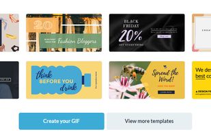 GIF templates