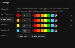 VisoDyne Battery Monitor screenshot 2