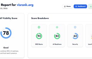 VisRank screenshot 1