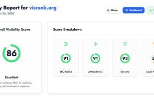 VisRank screenshot 2