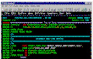 Vista tn3270 screenshot 1