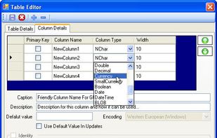 VistaDB screenshot 3
