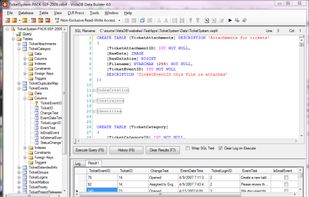 VistaDB screenshot 1