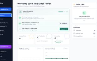 Connect your business, create custom QR codes, filter reviews and create social media assets from 5-star reviews with Visto.pro