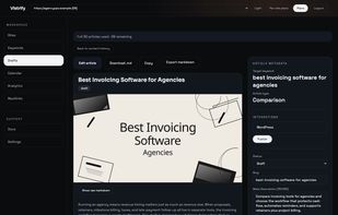 Vistrify screenshot 1