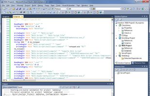 Visual & Installer screenshot 1