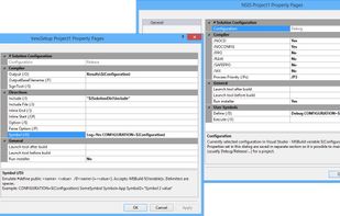 Visual & Installer screenshot 2