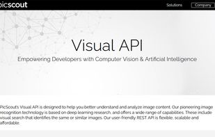Visual API screenshot 1