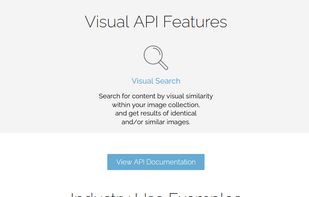 Visual API screenshot 1