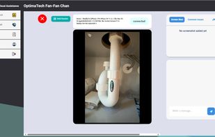 Service Agent's view.