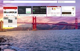 Visual Bookmarks screenshot 1