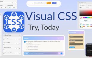 Visual CSS screenshot 1