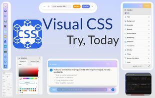 Visual CSS screenshot 1
