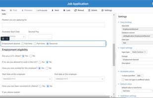 Visual DB screenshot 1