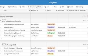 Visual DB screenshot 1