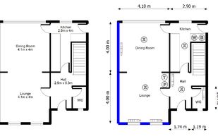 Visual Floor Planner screenshot 3