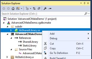 Advanced CMake Integration and Debugger
