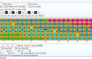 Visual Guitar screenshot 1