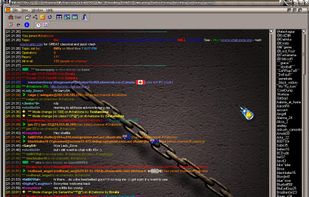 Visual IRC 2 screenshot 2