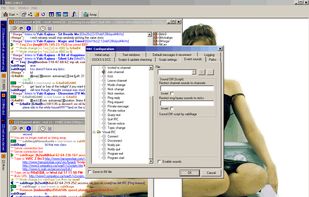 Visual IRC 2 screenshot 1