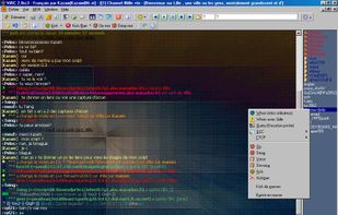 Visual IRC 2 screenshot 1