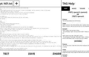 Visual Novel Engine screenshot 2