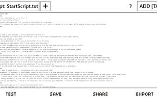 Visual Novel Engine screenshot 1