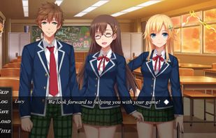 Visual Novel Maker screenshot 1