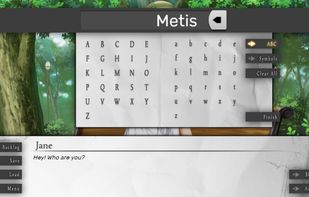 Visual Novel Maker screenshot 1