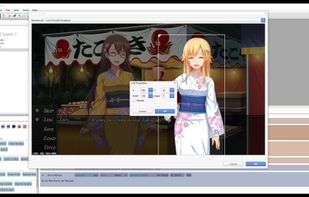 Visual Novel Maker screenshot 3
