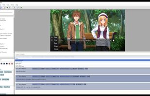 Visual Novel Maker screenshot 2