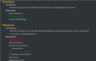 Visual Outliner Blackboard Theme