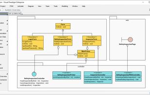 Visual Paradigm screenshot 1