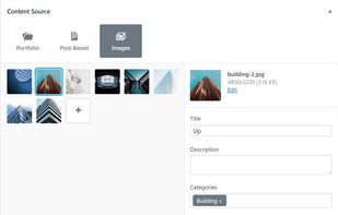 Visual Portfolio screenshot 1