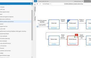 Visual QMS screenshot 1