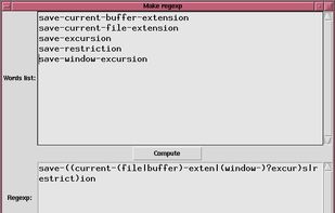 Visual REGEXP screenshot 1