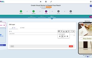 Visual Stories screenshot 3