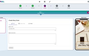 Visual Stories screenshot 2