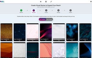 Visual Stories screenshot 1