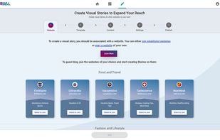 Visual Stories screenshot 1