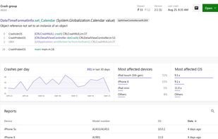 Collect real-time diagnostics,
prioritize and fix critical issue.