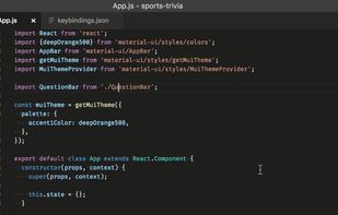 Visual Studio Code screenshot 3