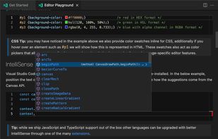 Visual Studio Code screenshot 2