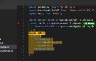Visual Studio Live Share screenshot 1