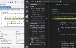 Visual Studio Live Share screenshot 2